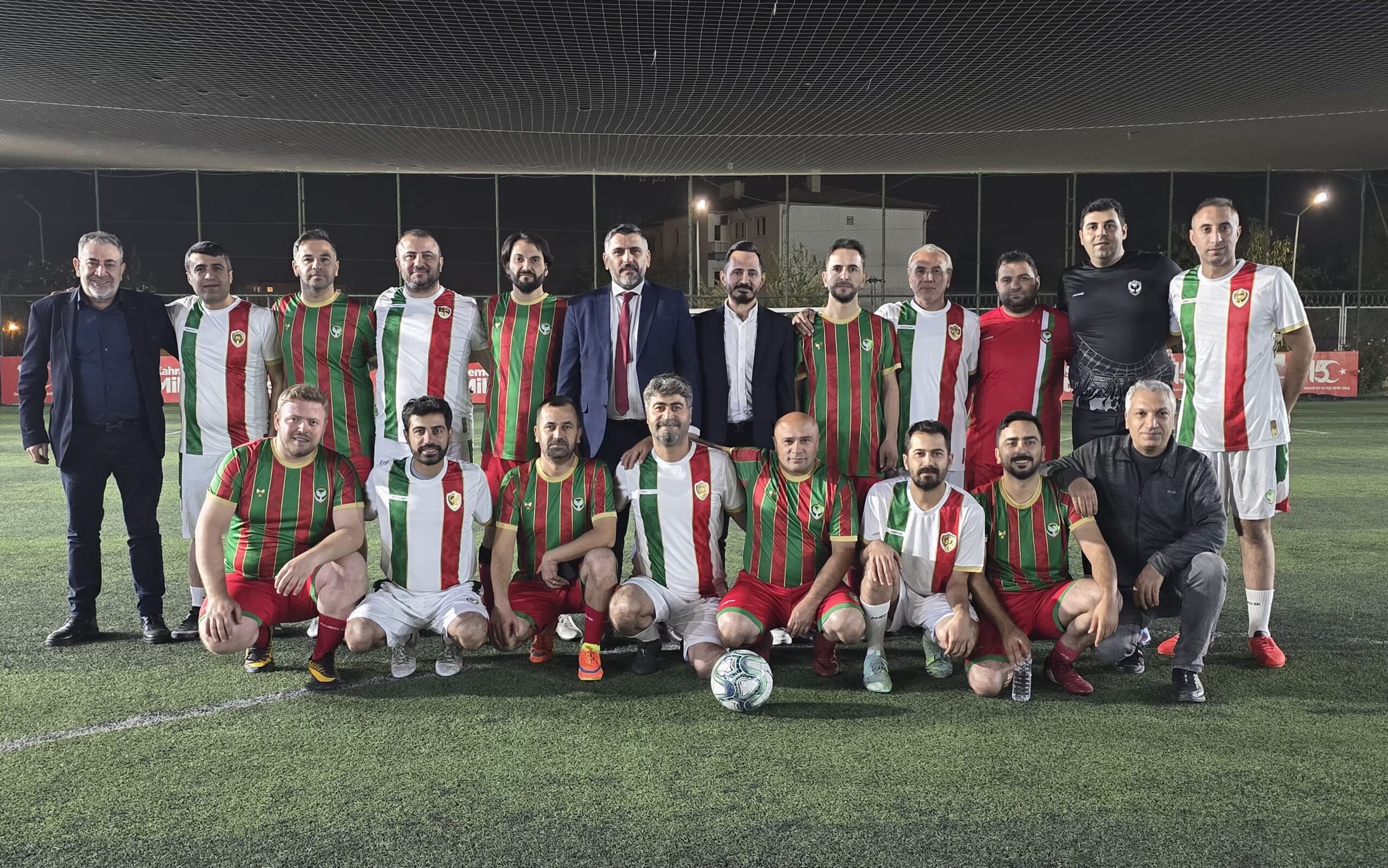 GGC’den Gazetecilere Forma Jesti