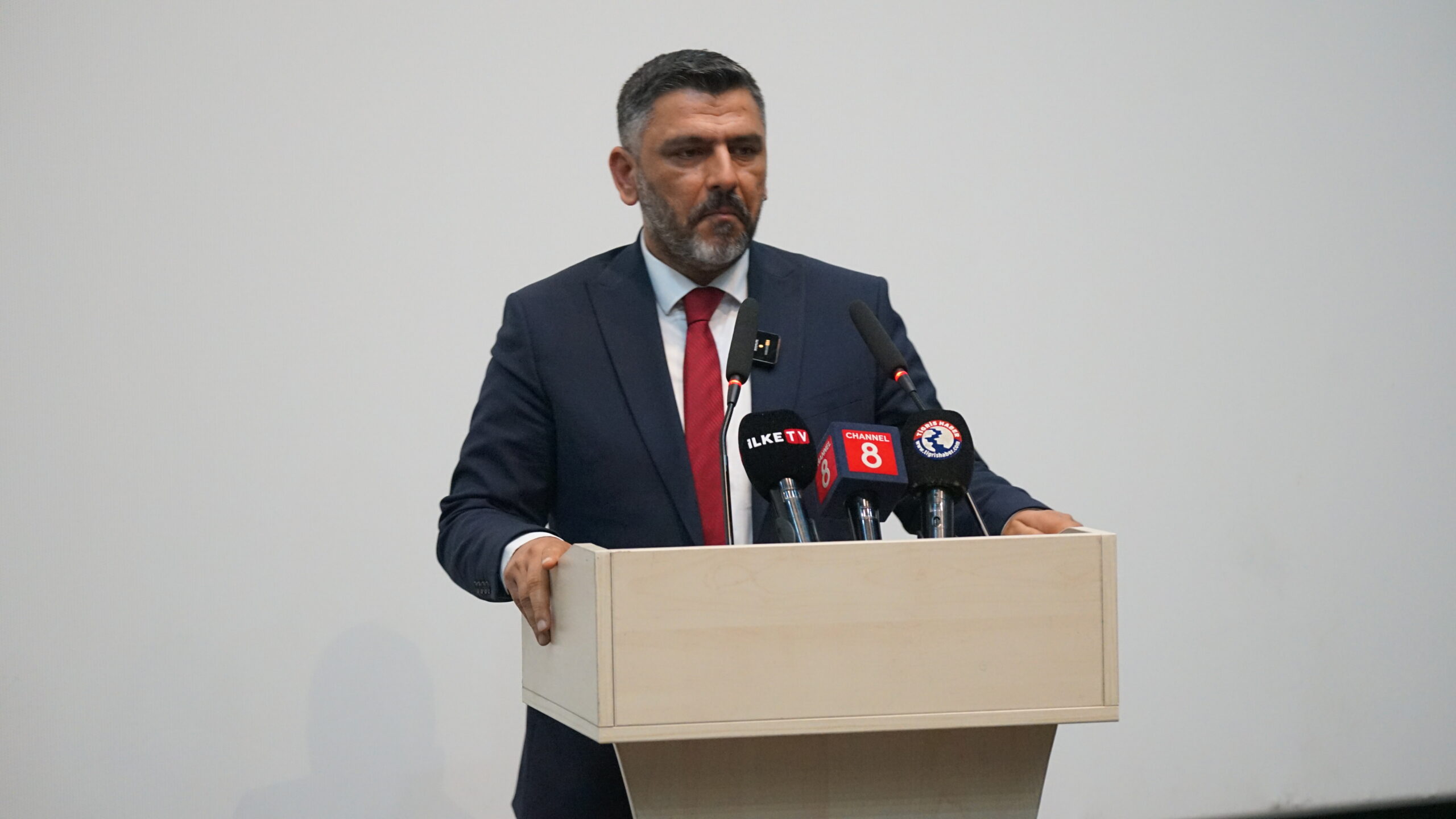 GGC Başkanı Bozarslan: “Çatışmaların Değil, Barışın Haberini Yapmak İstiyoruz”