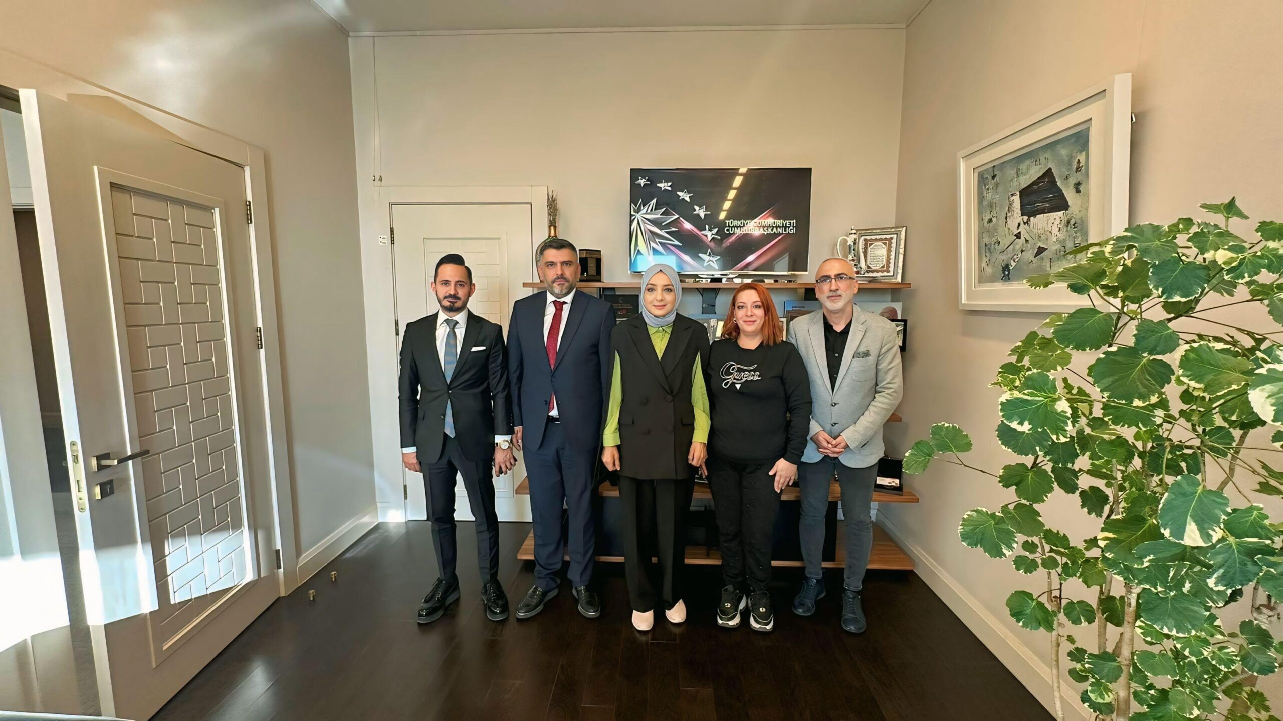 GGC’den Cumhurbaşkanlığı ziyareti…