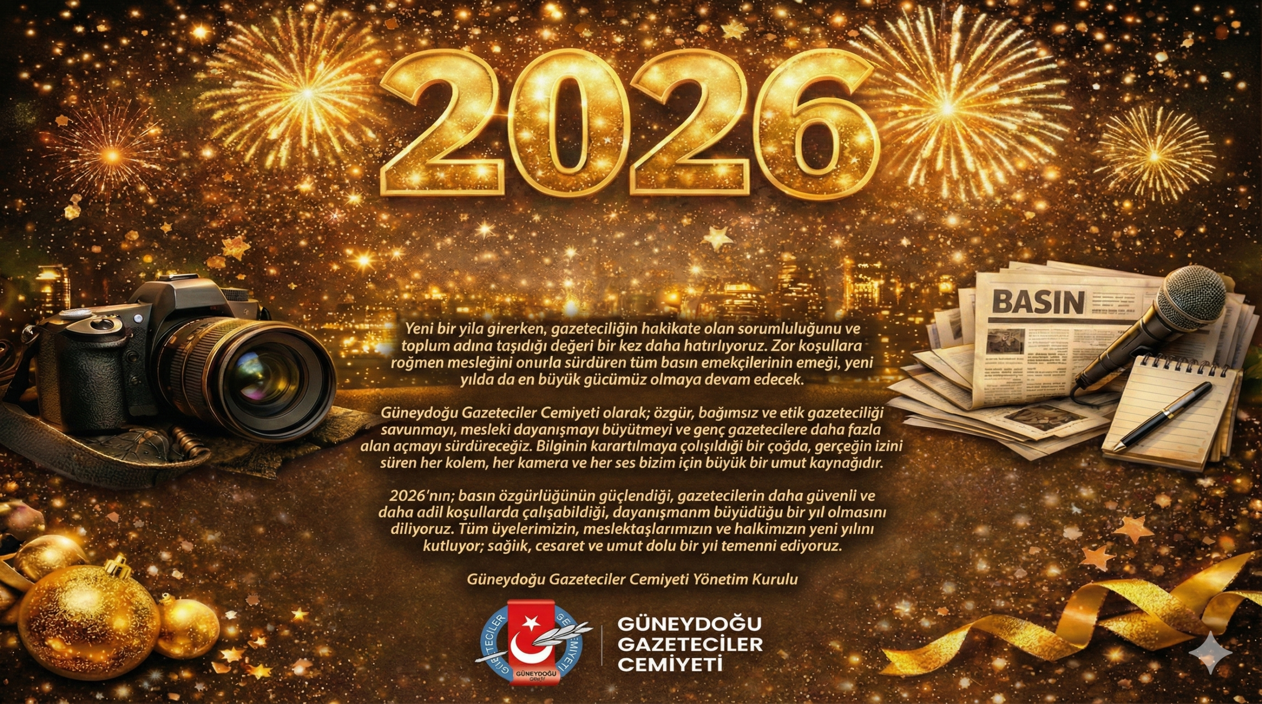 GGC’den Yeni Yıl Mesajı