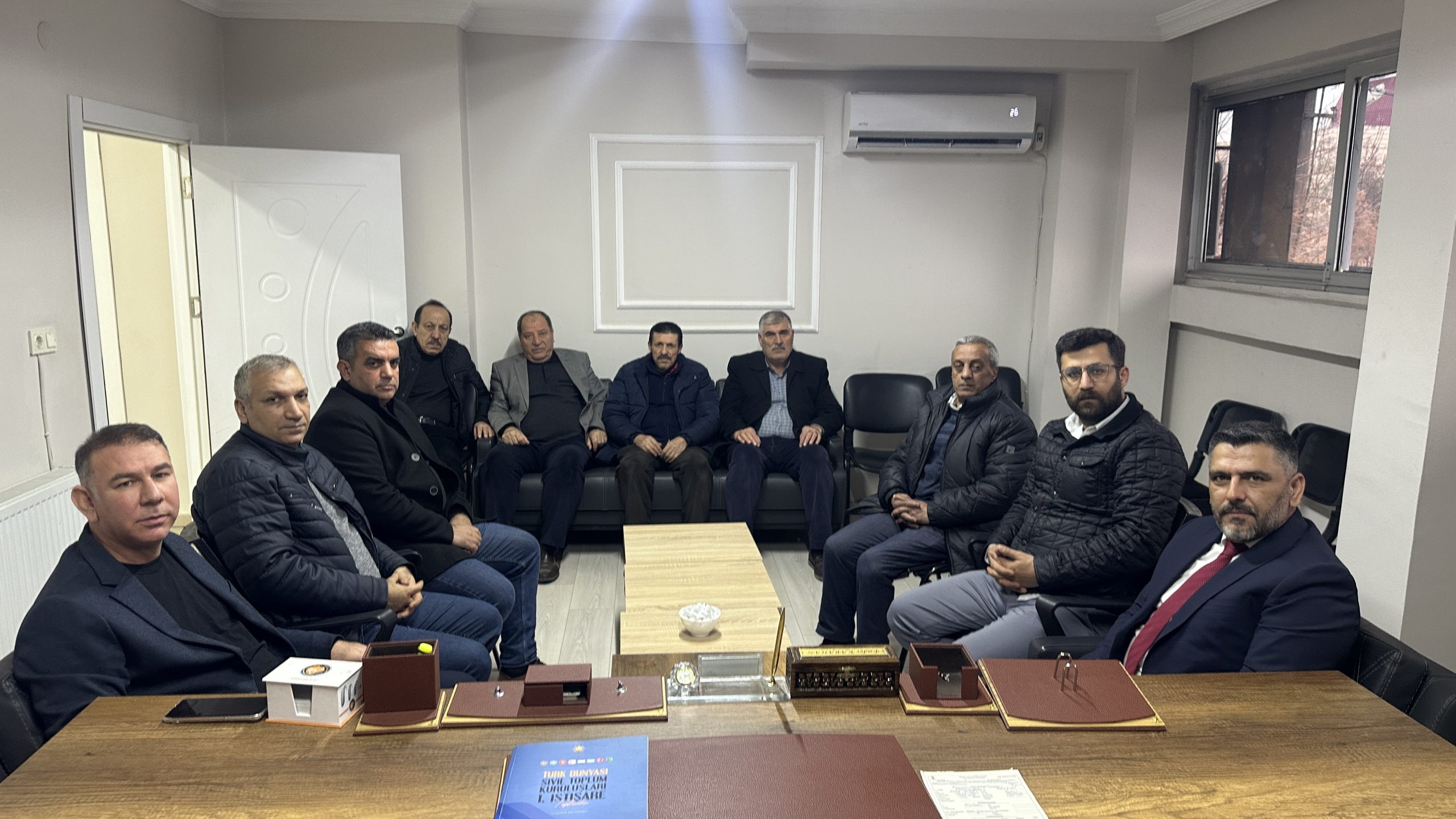 GGC’den den AK Parti Yenişehir İlçe Başkanlığı’na Ziyaret