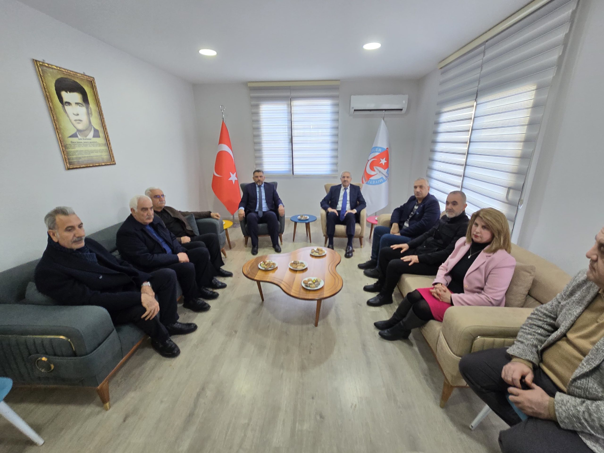 AK Parti’den GGC’ye ziyaret