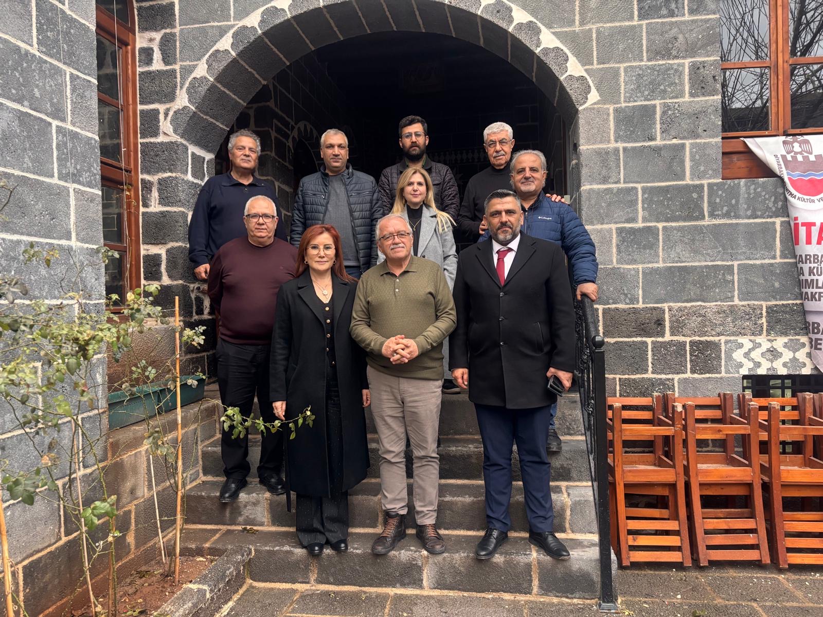 GGC’den DİTAV’a Ziyaret