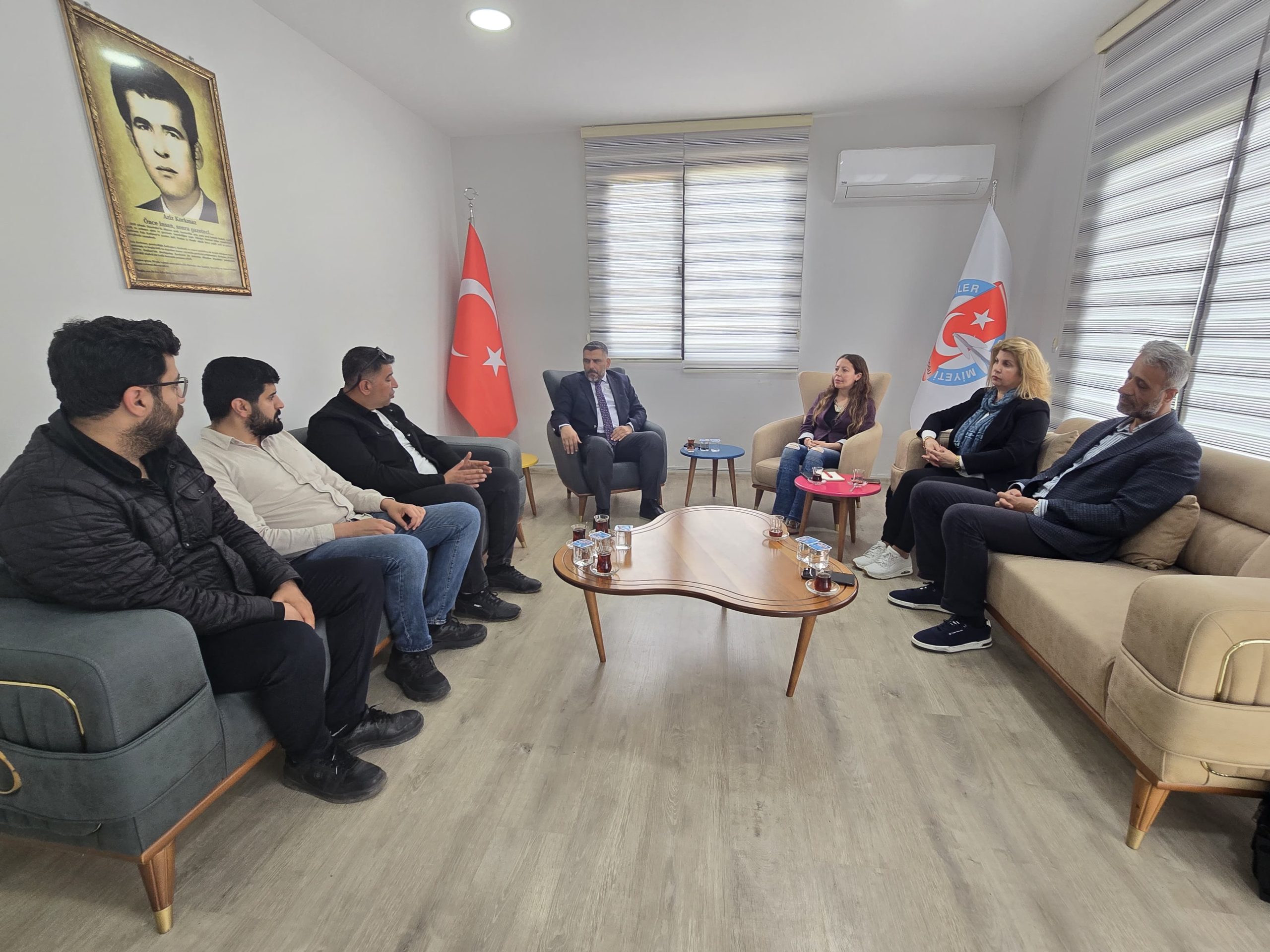 Afet Yönetimi ve Dayanışma Derneği’nden GGC’ye ziyaret