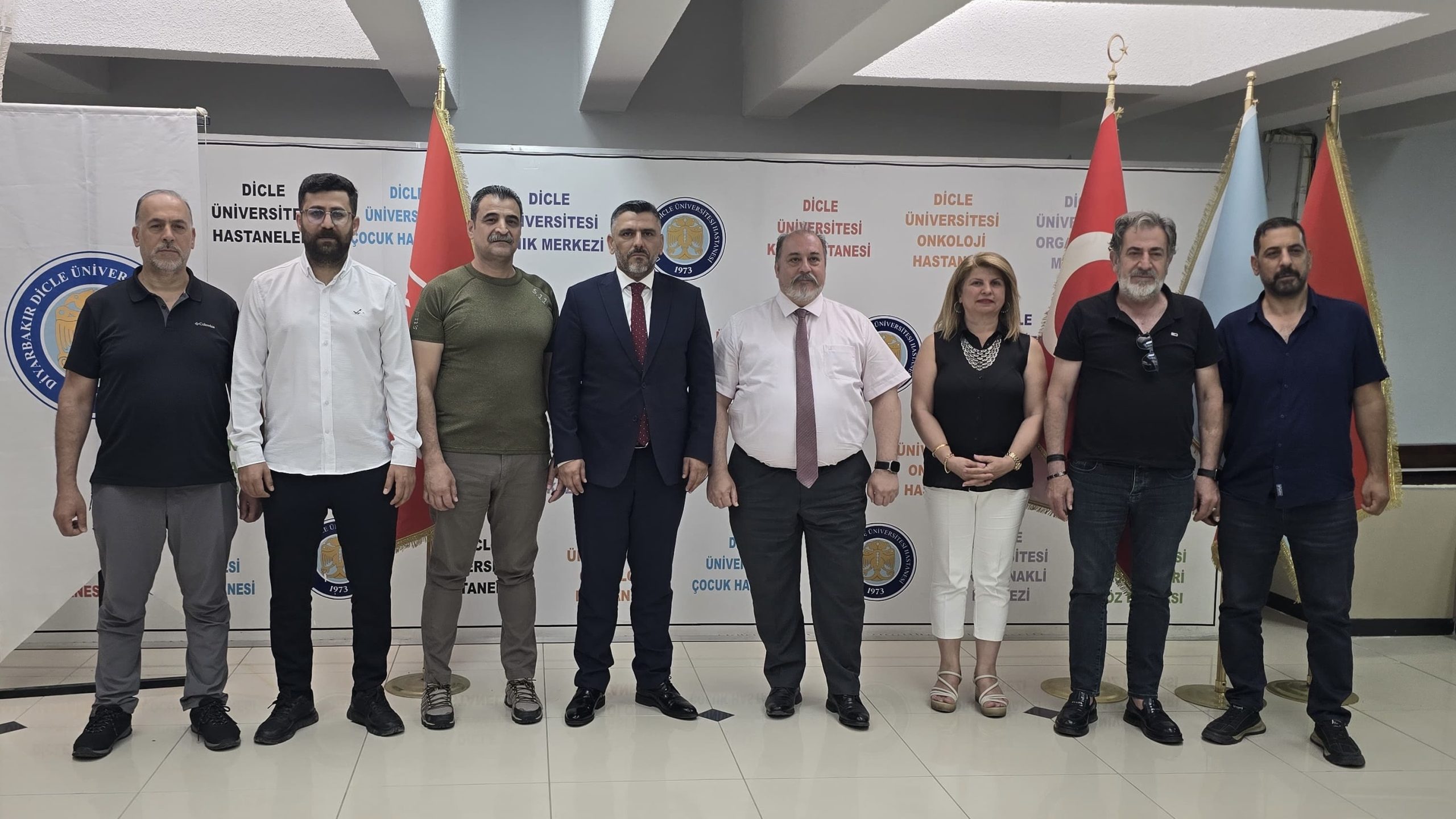 GGC’den Dicle Üniversitesi Başhekimi Kırbaş’a Hayırlı Olsun Ziyareti