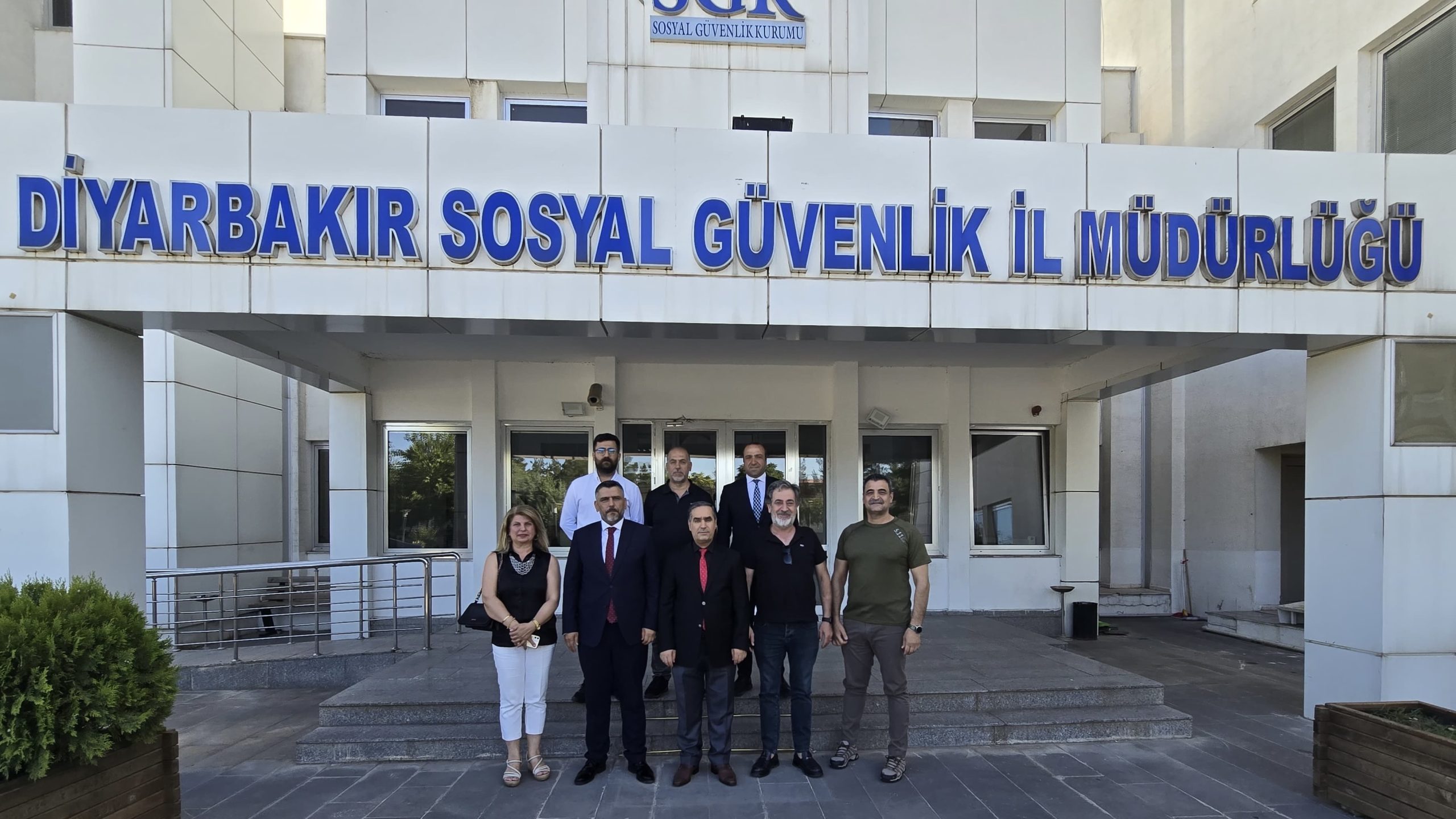 GGC’den SGK İl Müdürü Garip Karatay’a İade-i Ziyaret