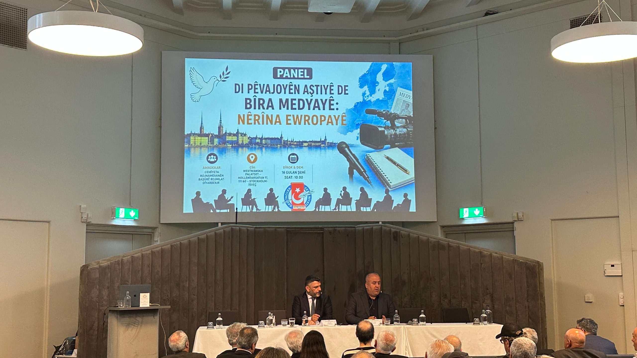 GGC’nin Stockholm Paneli Sonuç Bildirgesi yayımlandı