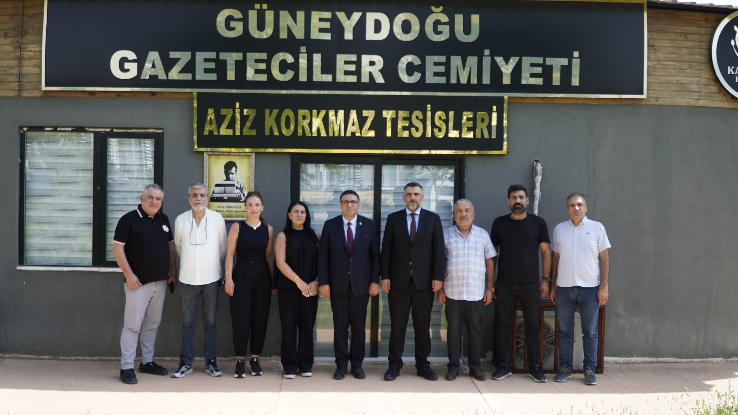 CHP Diyarbakır İl Başkanlığı’ndan GGC’ye ziyaret