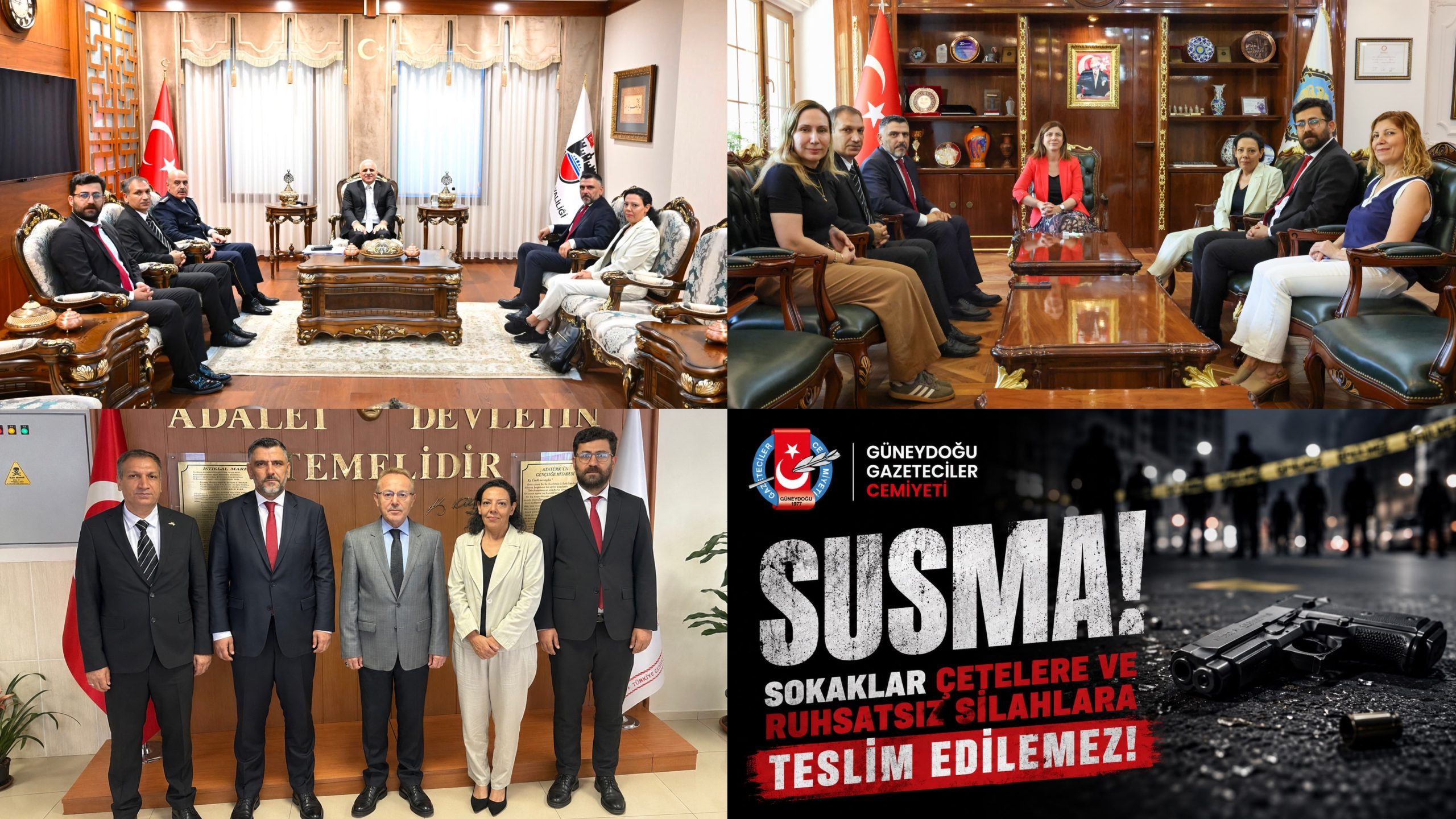 GGC’den “Susma!” kampanyası ziyaretleri