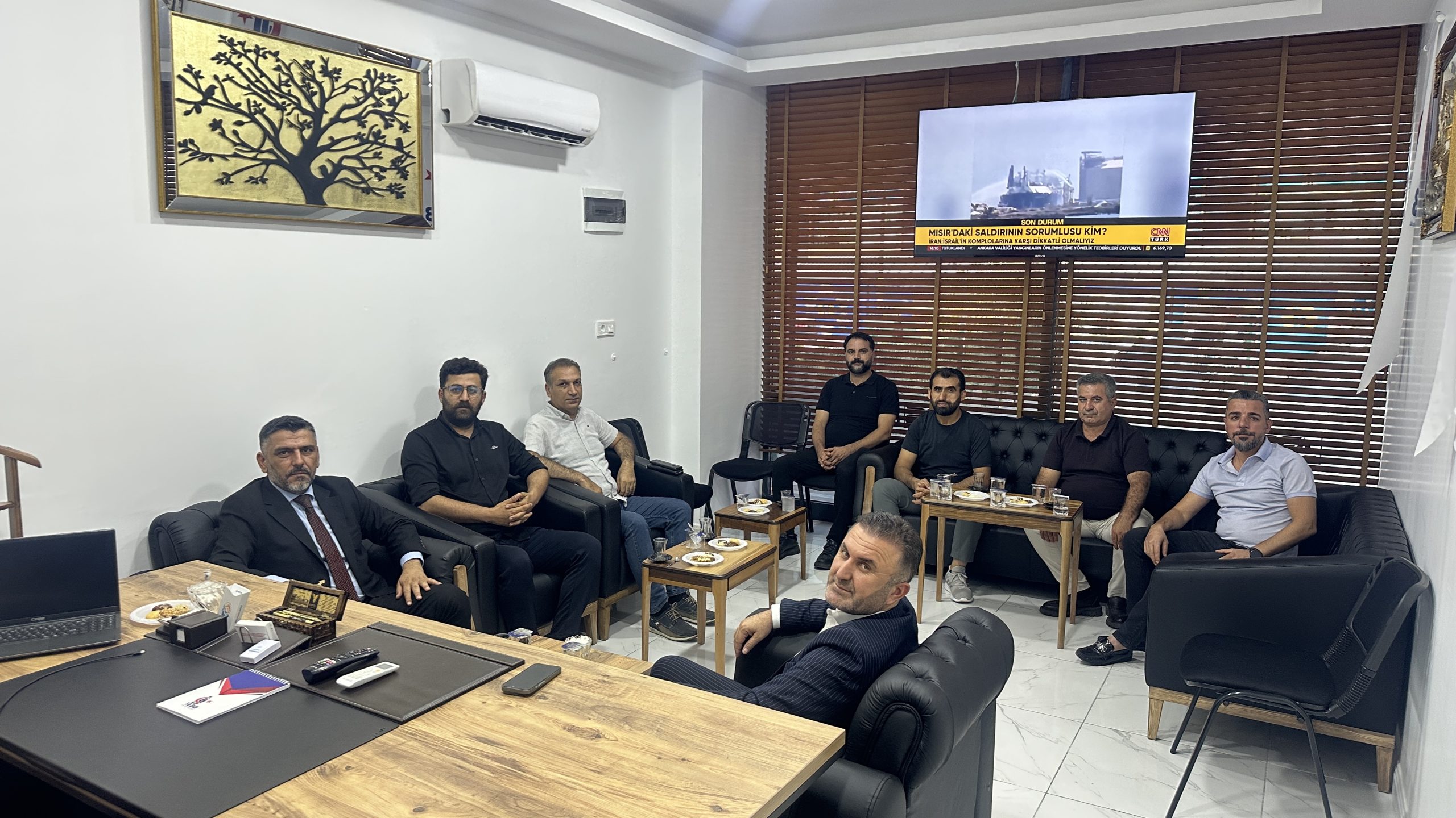 GGC’den Tüm Emlak Danışmanları Birliği’ne ziyaret