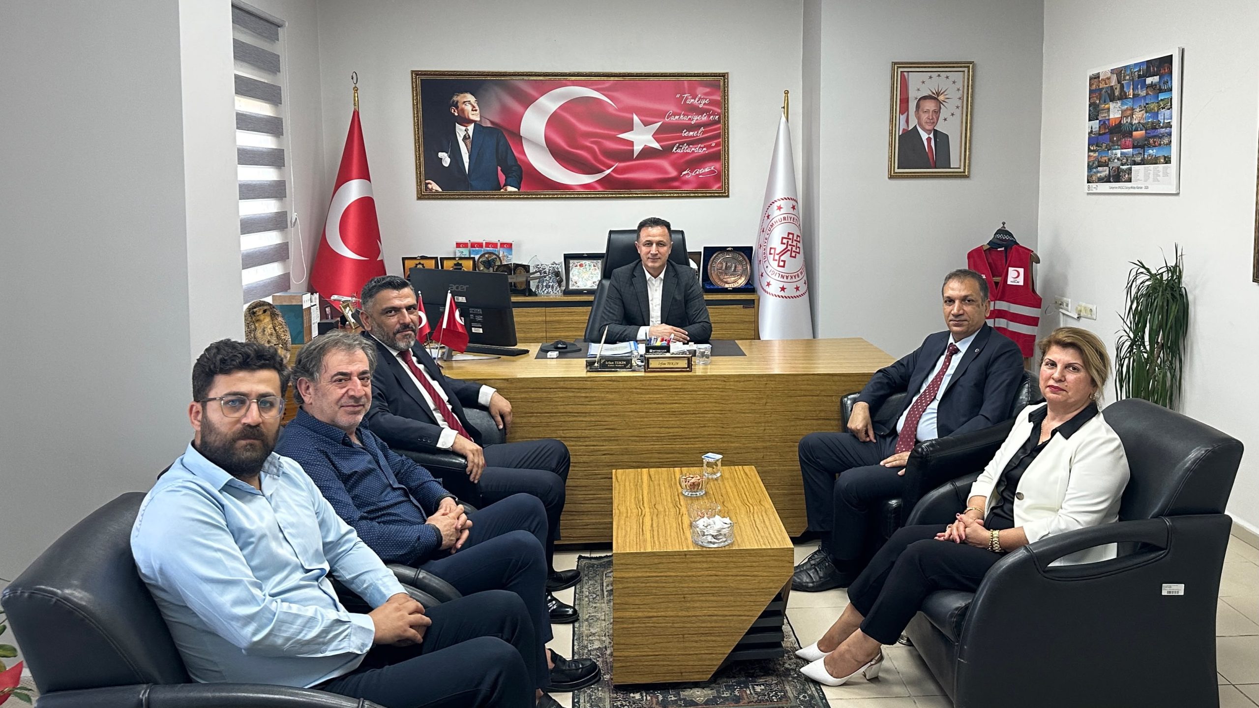 GGC’den İl Kültür ve Turizm Müdürlüğü’ne Ziyaret