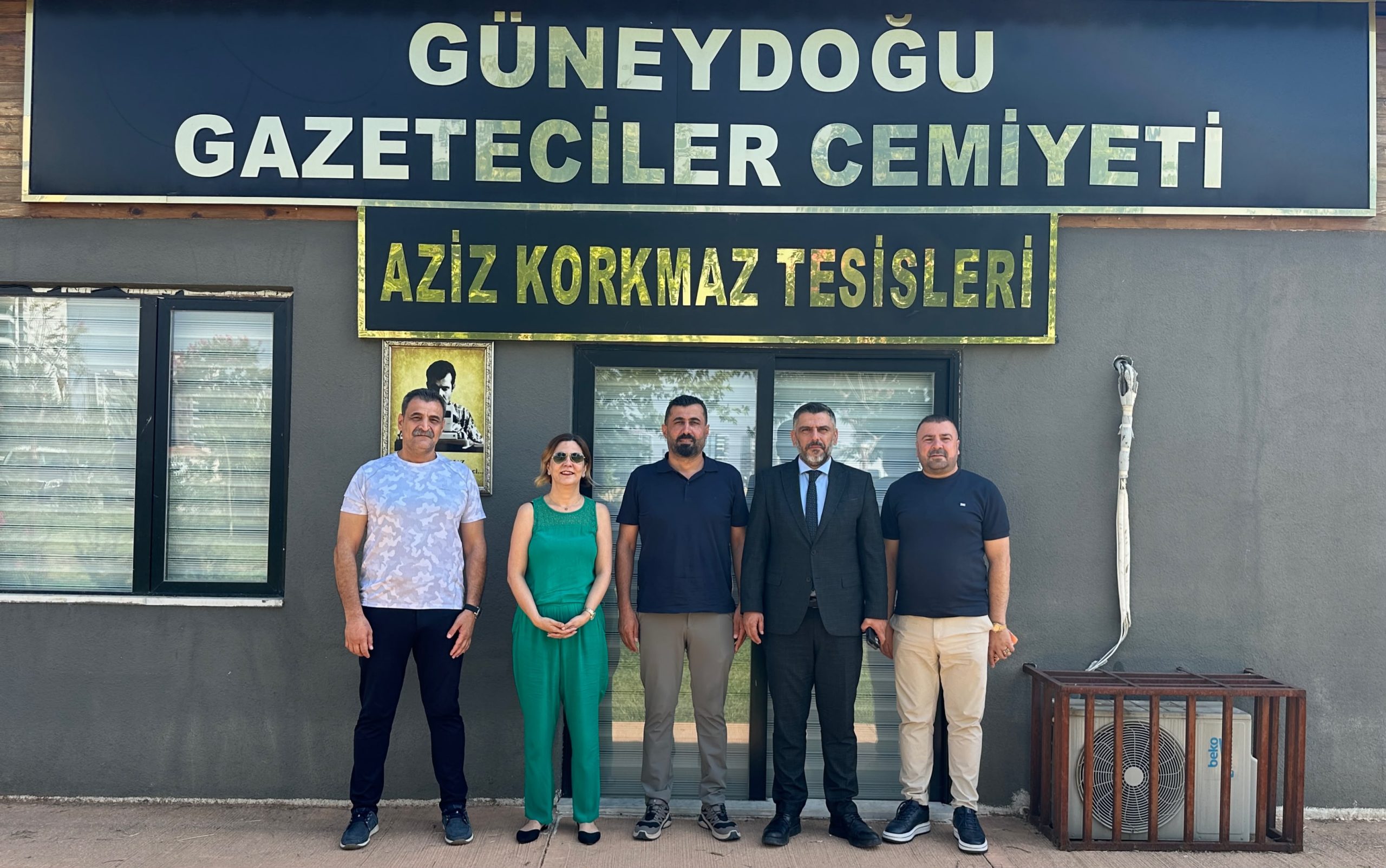 DİTEDER’den GGC’ye ziyaret