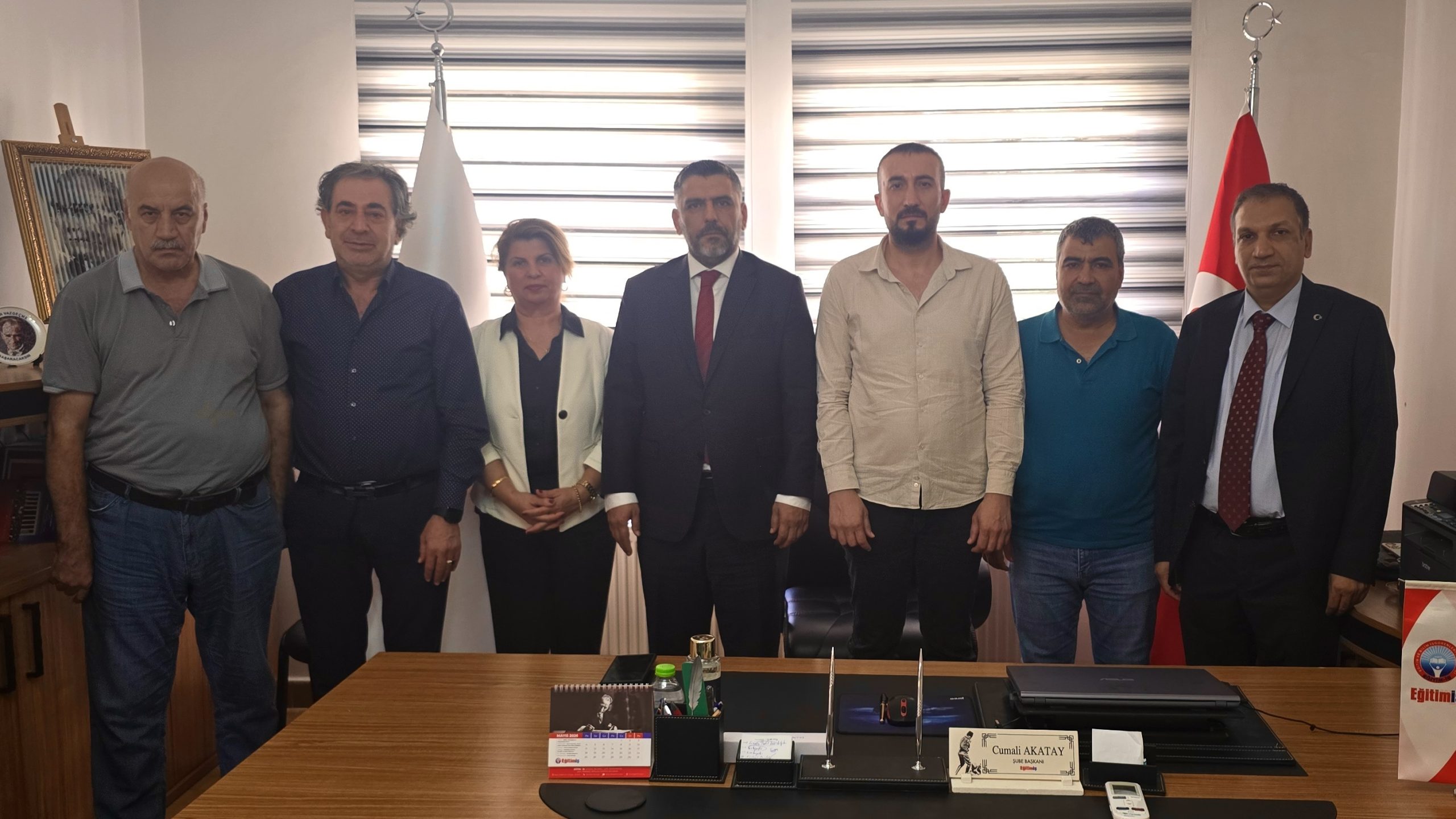 GGC’den Eğitim-İş Diyarbakır Şubesi’ne ziyaret