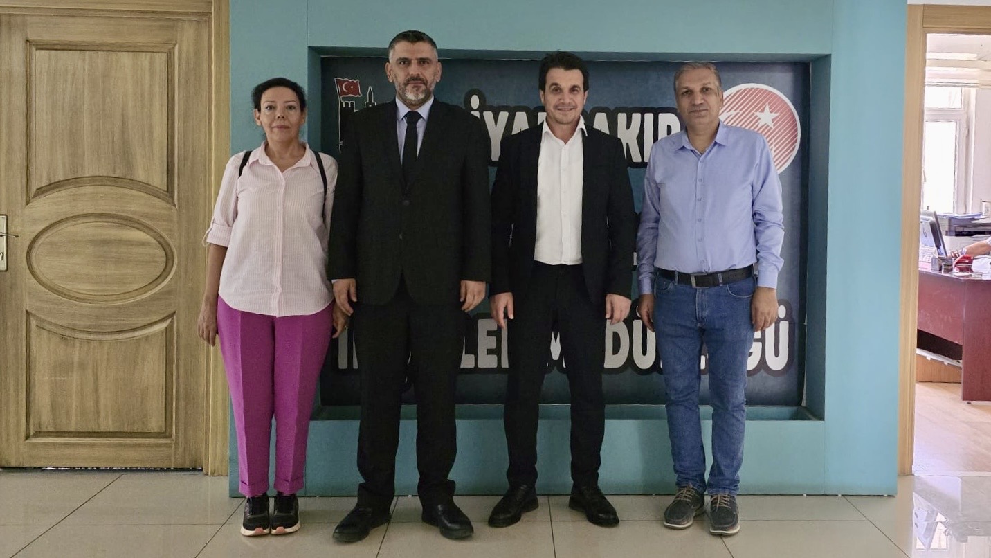 GGC’den İl Sivil Toplumla İlişkiler Müdürü Eşer’e Ziyaret