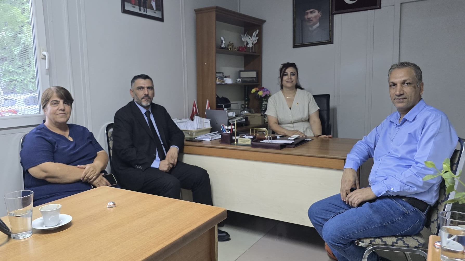 GGC’den mahalle muhtarlarına ziyaret
