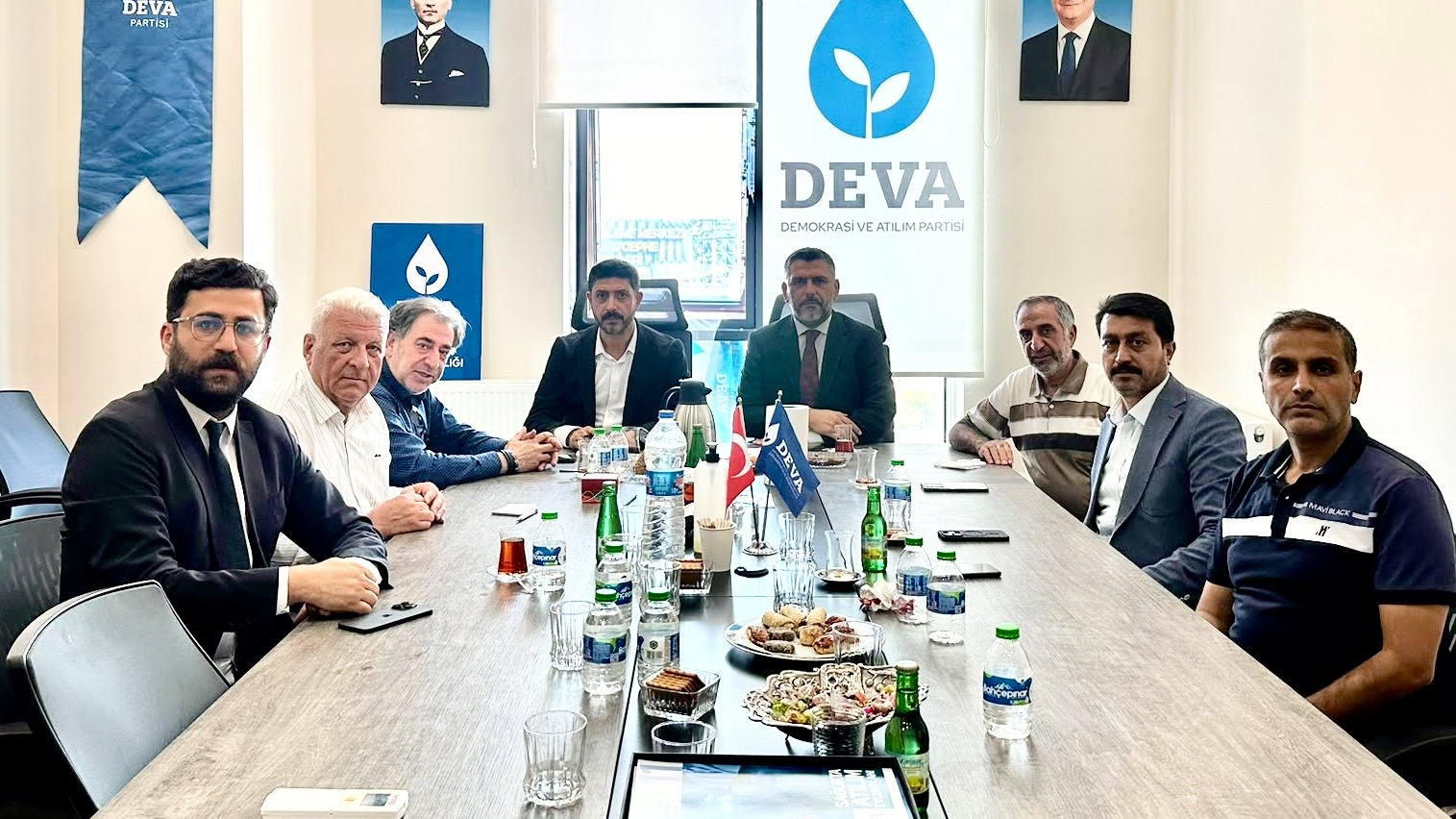 GGC’den DEVA Partisi’ne ziyaret