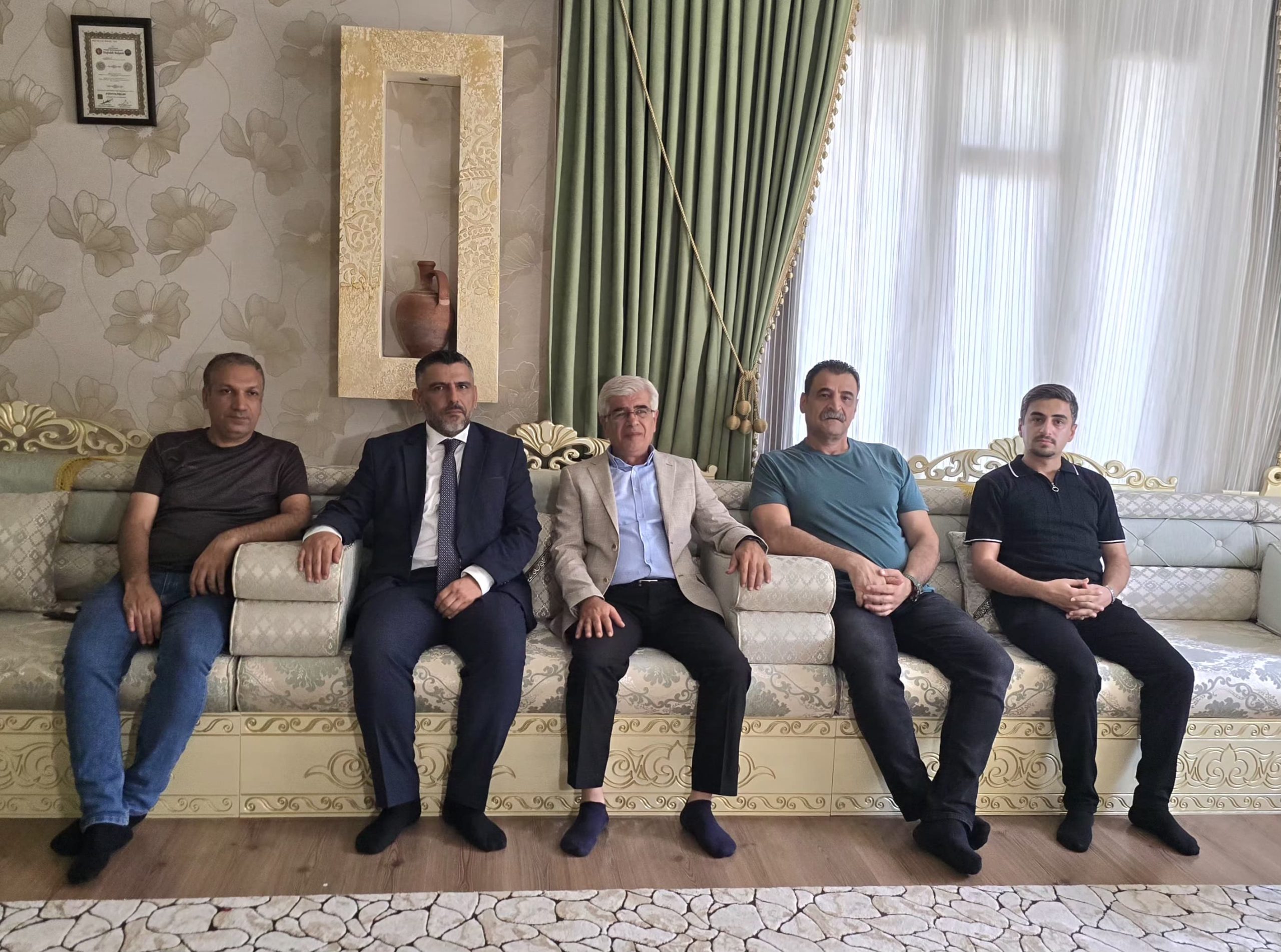 GGC’den Hesenan Aşiret Derneği’ne Ziyaret