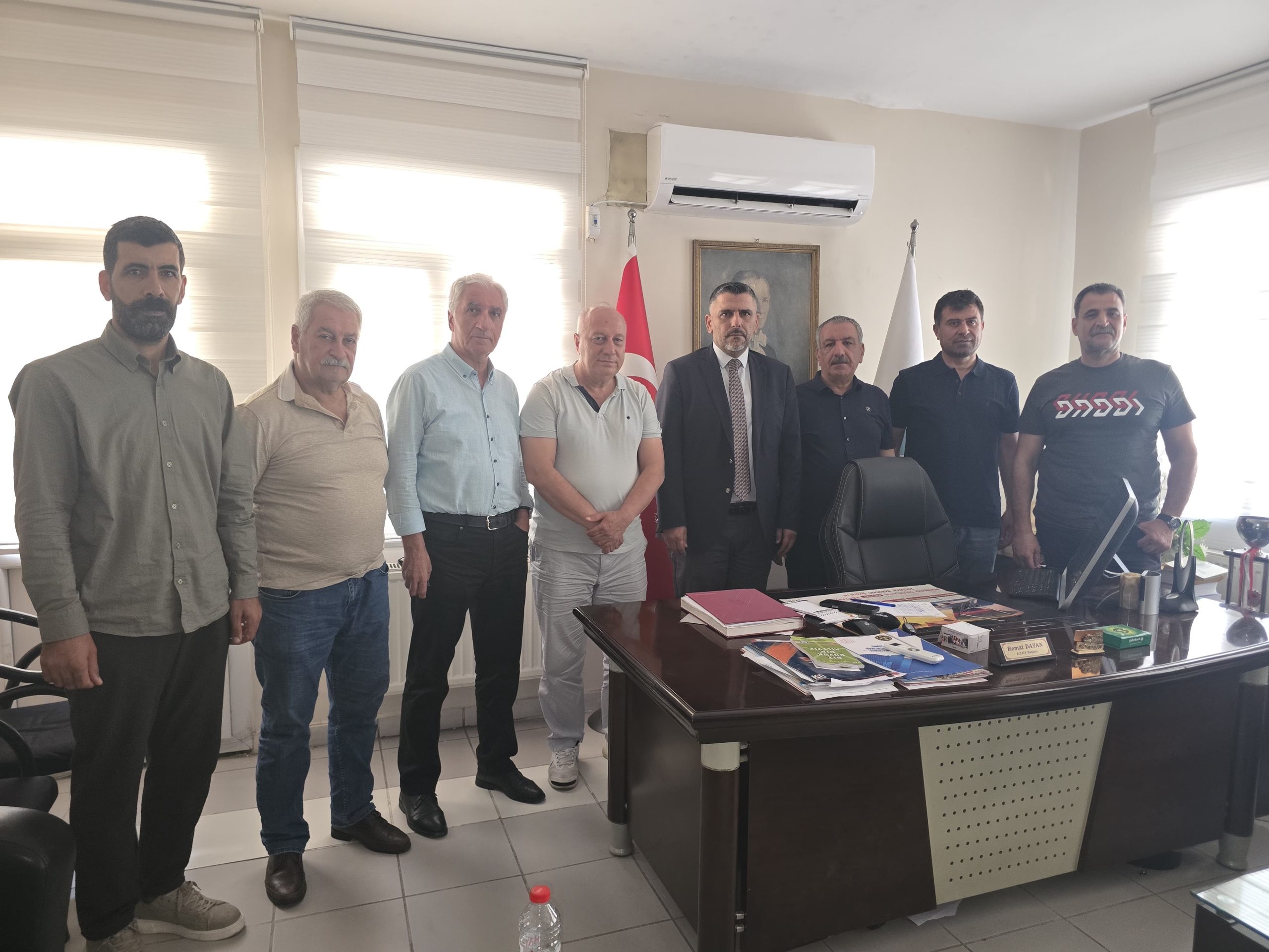 GGC’den Amatör Spor Kulüpleri Federasyonu’na ziyaret