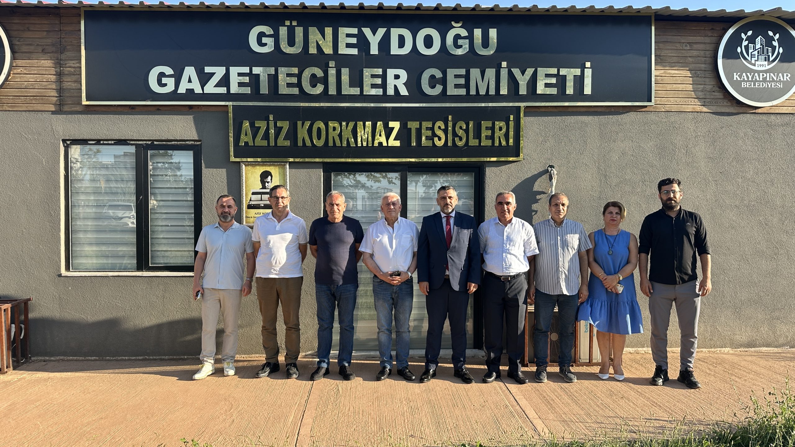 GÜNSİAD’dan GGC’ye destek ziyareti