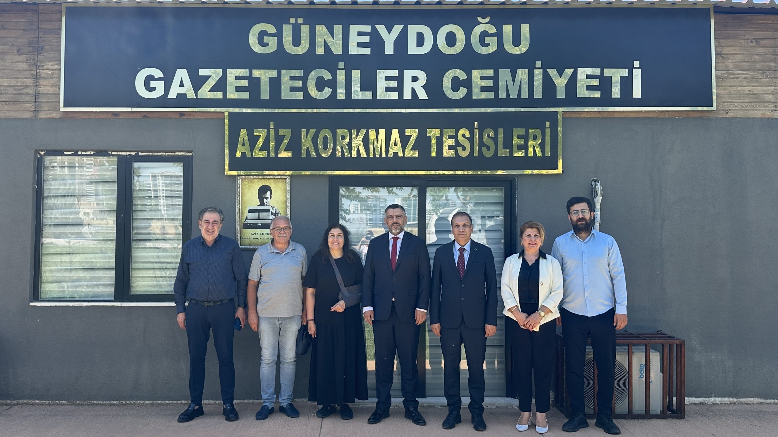 DİTAV’dan GGC’ye ziyaret
