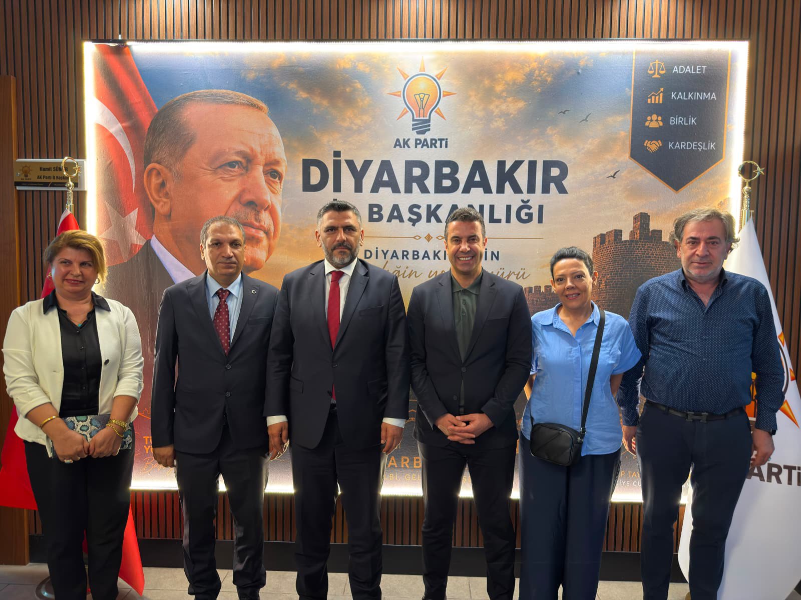 GGC’den AK Parti İl Başkanı Hamit Sümer’e Hayırlı Olsun Ziyareti