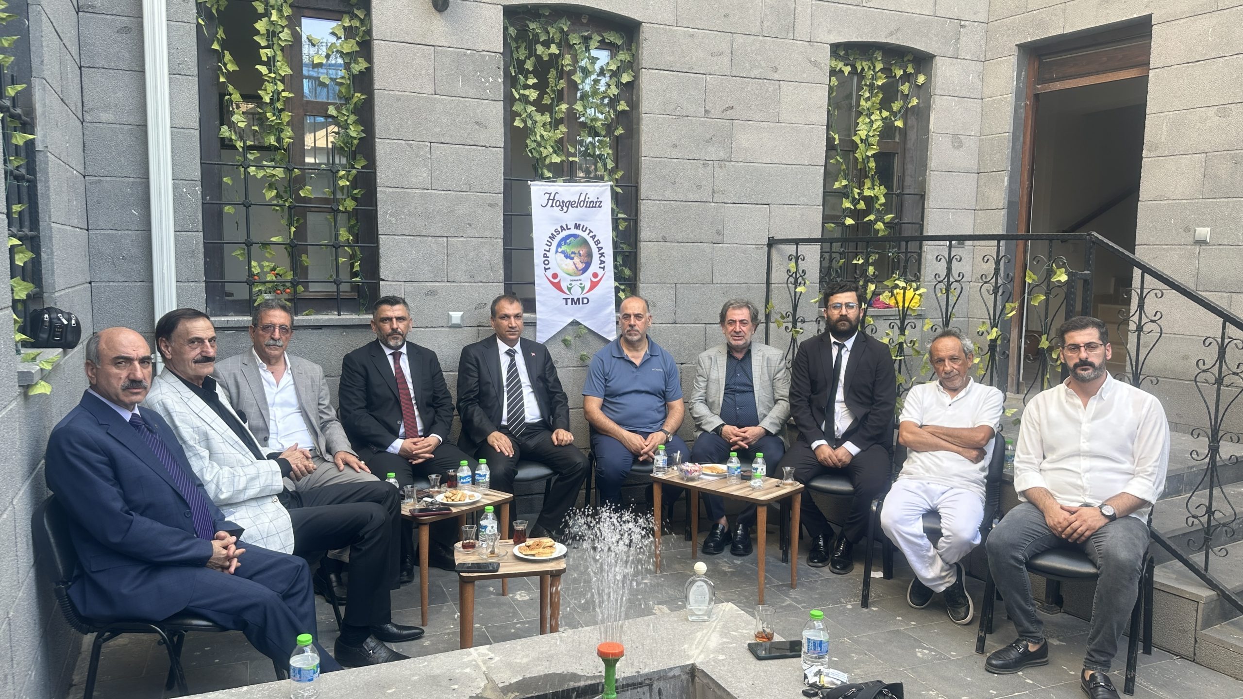 GGC’den Toplumsal Mutabakat Derneği’ne ziyaret