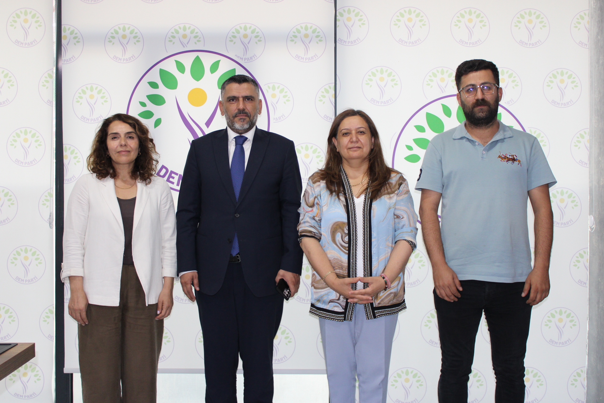 GGC’den DEM Parti’ye Ziyaret