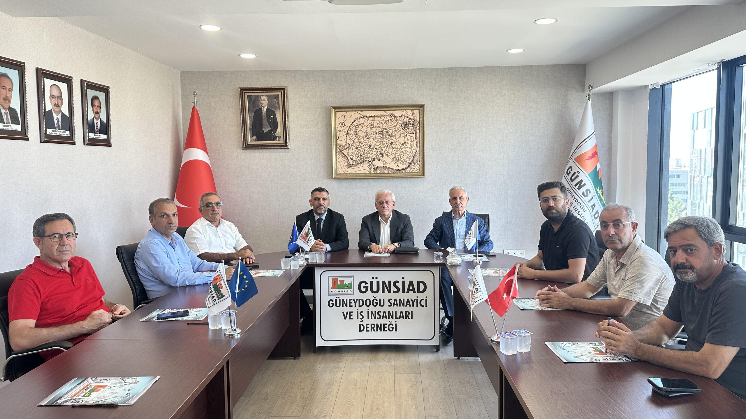 GGC’den GÜNSİAD’a ziyaret