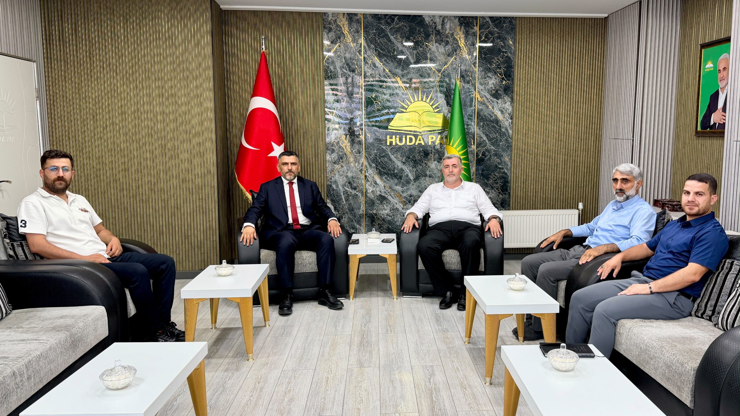 GGC’den Hüda-Par’a iade-i ziyaret