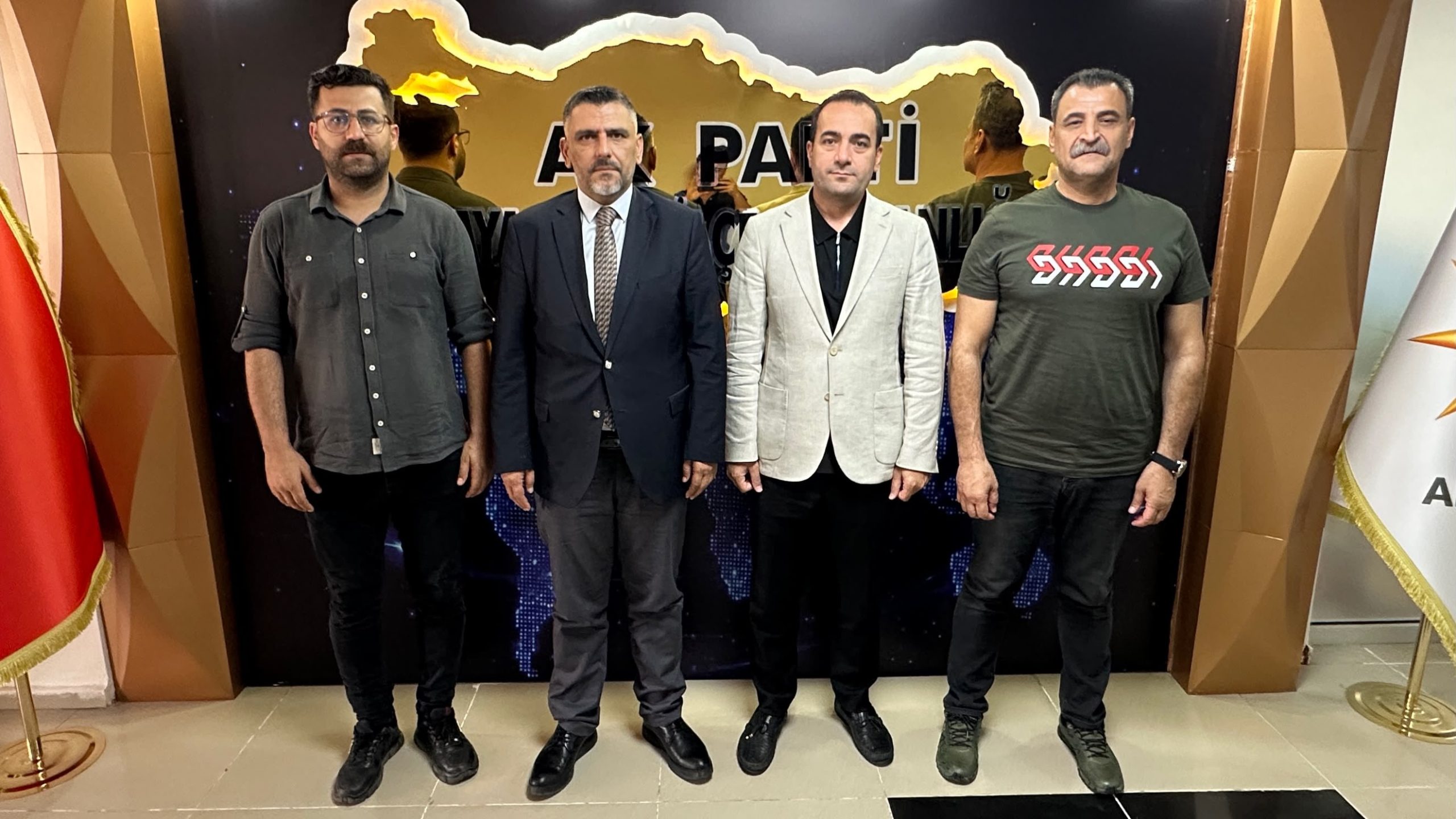 GGC’den AK Parti Kayapınar İlçe Başkanı Serkan Kahraman’a Ziyaret