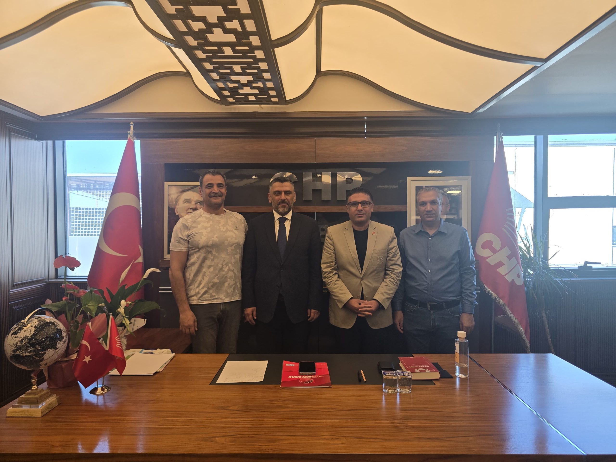 GGC’den CHP Diyarbakır İl Başkanlığı’na Ziyaret