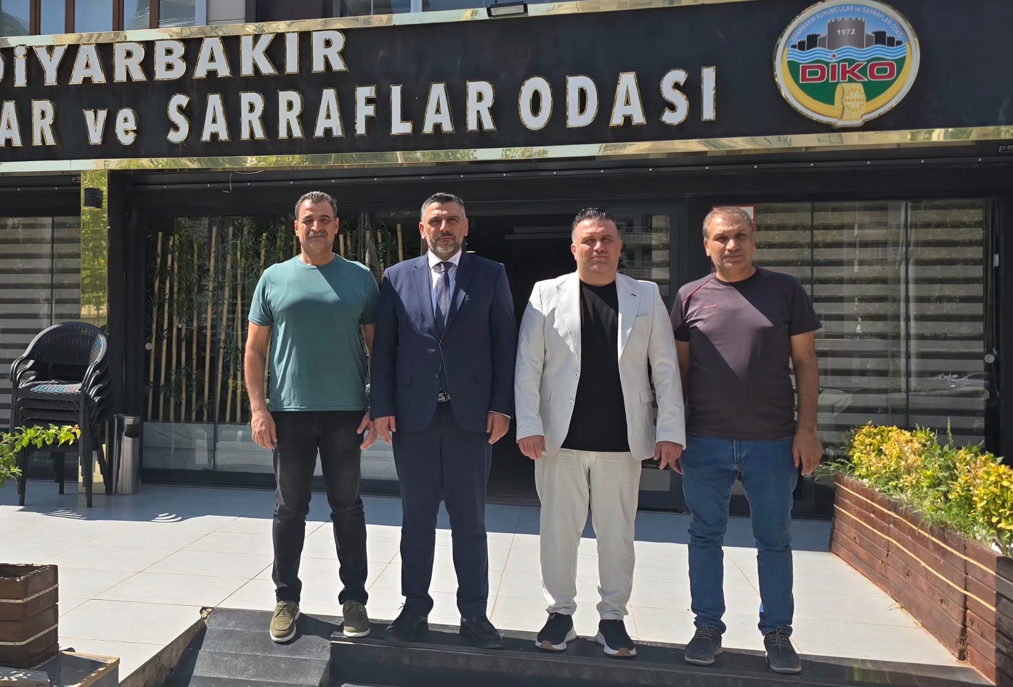 GGC’den Kuyumcular ve Sarraflar Odası’na Ziyaret