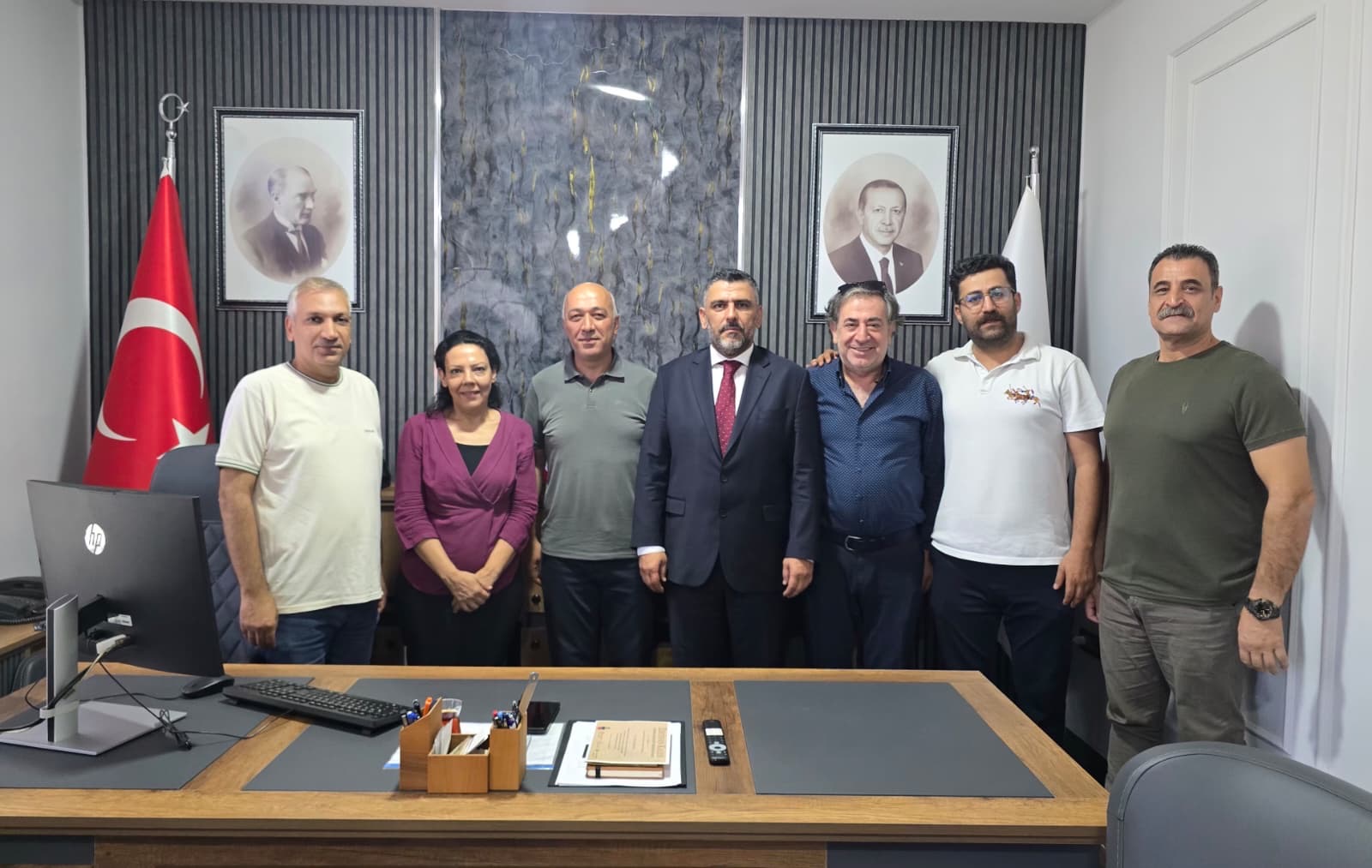 GGC’den İletişim Başkanlığı Bölge Müdürlüğü’ne ziyaret