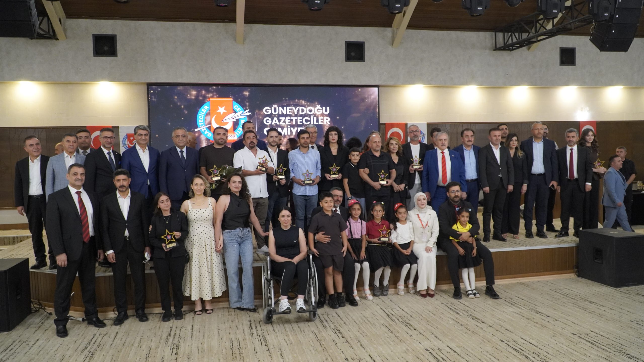 GGC’nin 40. Geleneksel Yılın Başarılı Gazetecileri Ödülleri sahiplerini buldu